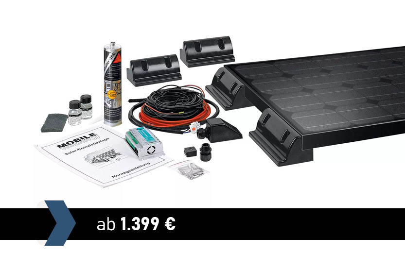 Solaranlage Büttner z.B. 90Watt